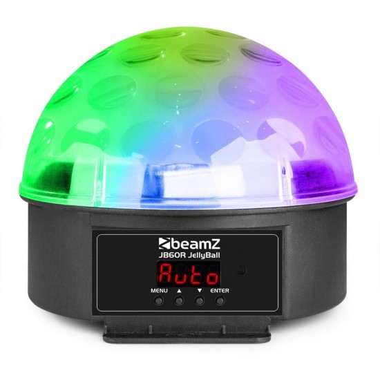 EFEITO LED BEAMZ JB60R JELLY BALL