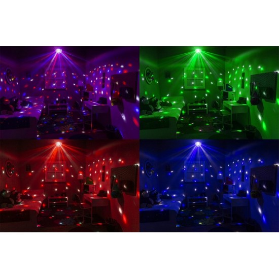 EFEITO LED BEAMZ JB60R JELLY BALL