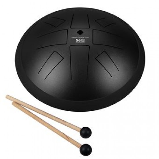 TONGUE DRUM  SELA SE370 10 A JAPANESE PRETO