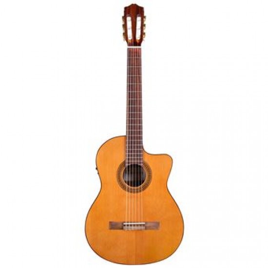 GUITARRA CLÁSSICA ELECTRIFICADA CORDOBA C5-CE CW NATURAL