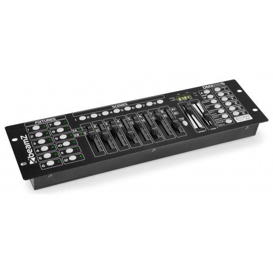 CONTROLADOR DMX BEAMZ DMX192S