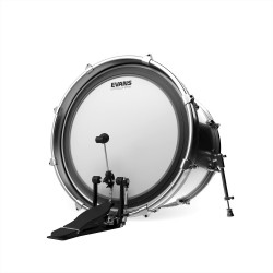 EVANS 20" EMAD COATED BASS DRUM