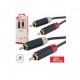 CABO 2RCA MACHO/2RCA M PREMIUM 10M BLISTER