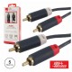 CABO 2RCA MACHO/2RCA M PREMIUM 5M BLISTER