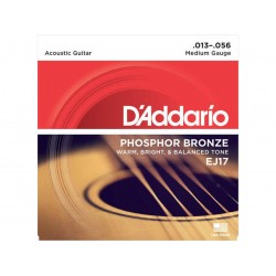 CORDAS D'ADDARIO EJ17