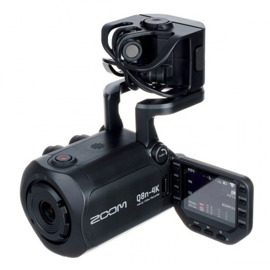 ZOOM Q8N-4K ZOOM Q8N-4K