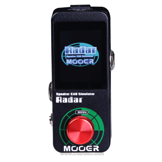 PEDAL MOOER RADAR