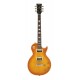 GUITARRA ELÉTRICA VINTAGE V100THB FLAMED MAPLE THRU HONEYBURST