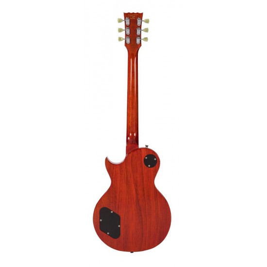 GUITARRA ELÉTRICA VINTAGE V100THB FLAMED MAPLE THRU HONEYBURST