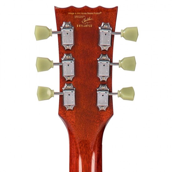 GUITARRA ELÉTRICA VINTAGE V100THB FLAMED MAPLE THRU HONEYBURST