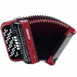 HOHNER NOVA III 96 BAIXOS - RED