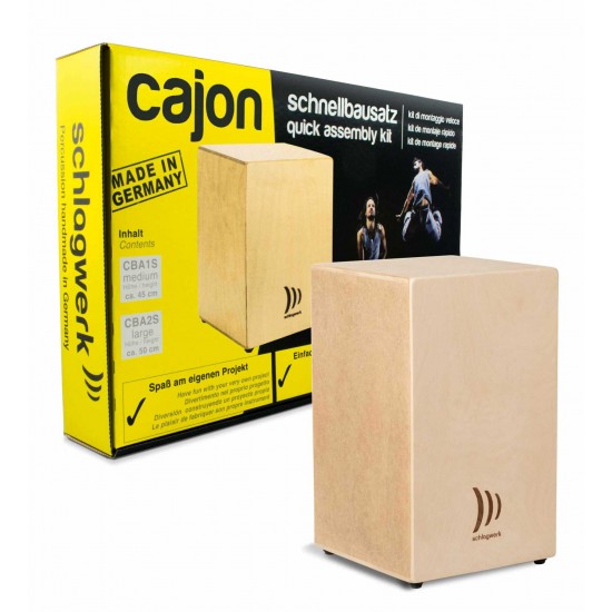 SCHLAGWERK CBA20S CAJON CONSTRUCTION KIT
