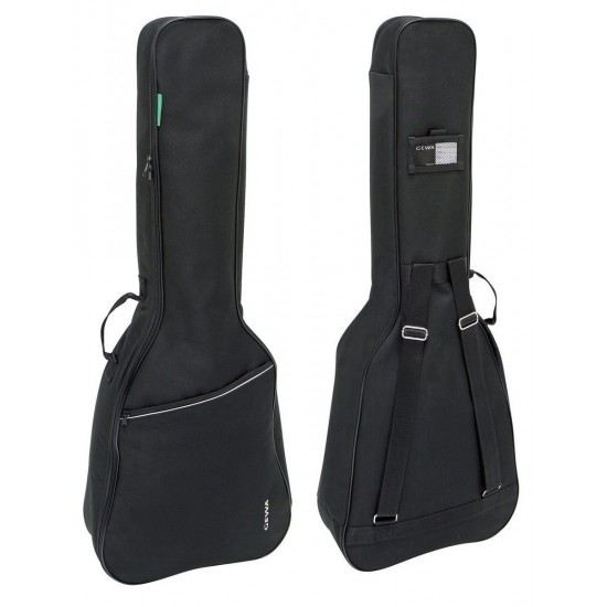 SACO GUITARRA CLÁSSICA GEWA ECONOMY 12 CLASSICA 1/4-1/8 PRETO