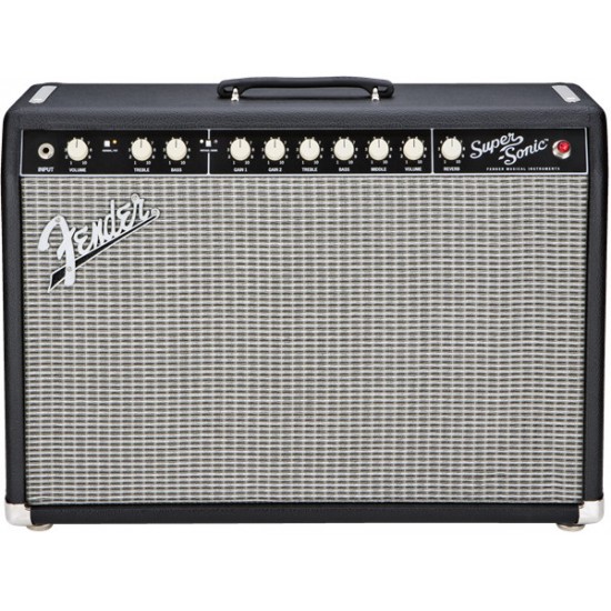 COMBO GUITARRA FENDER SUPER-SONIC 22 BLLK