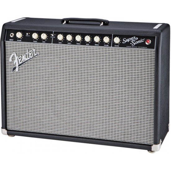 COMBO GUITARRA FENDER SUPER-SONIC 22 BLLK