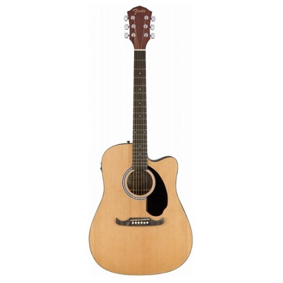 GUITARRA SEMI ACÚSTICA FENDER FA-125CE DREADNOUGHT NATURAL WN