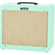 COMBO GUITARRA FENDER BLUES JUNIOR III SURF GREEN CANNABIS