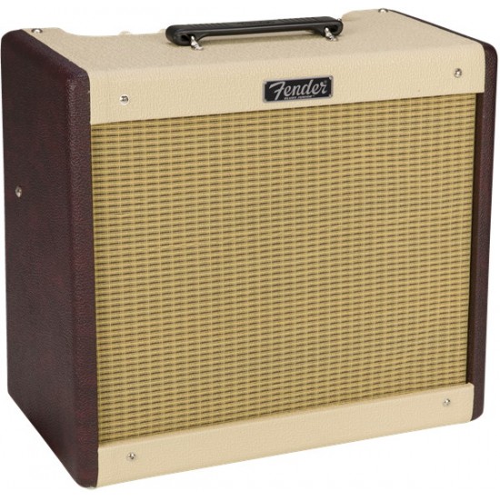 COMBO GUITARRA FENDER BLUES JUNIOR TT WINE BLONDE P12Q 2