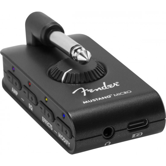 FENDER MUSTANG MICRO HEADPHONE AMP