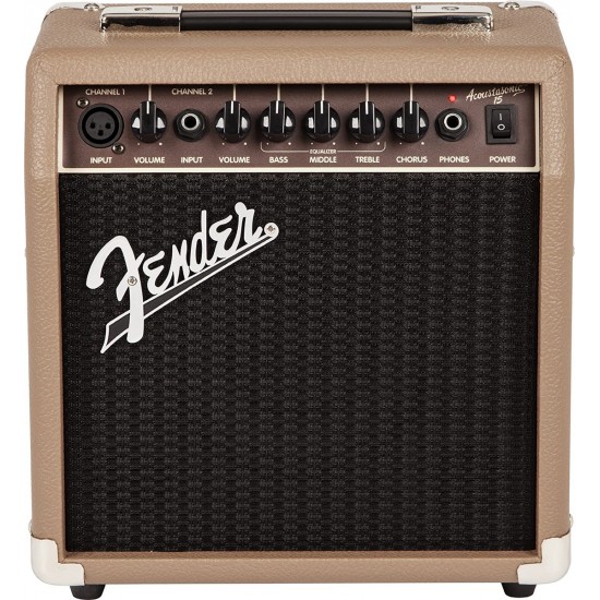 FENDER ACOUSTASONIC 15