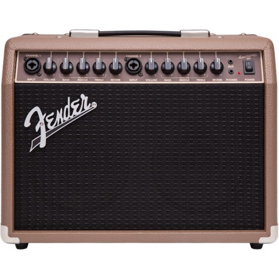 FENDER ACOUSTASONIC 40