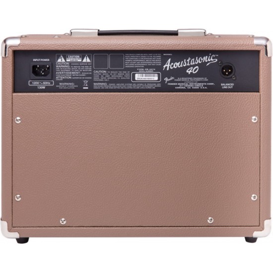 FENDER ACOUSTASONIC 40