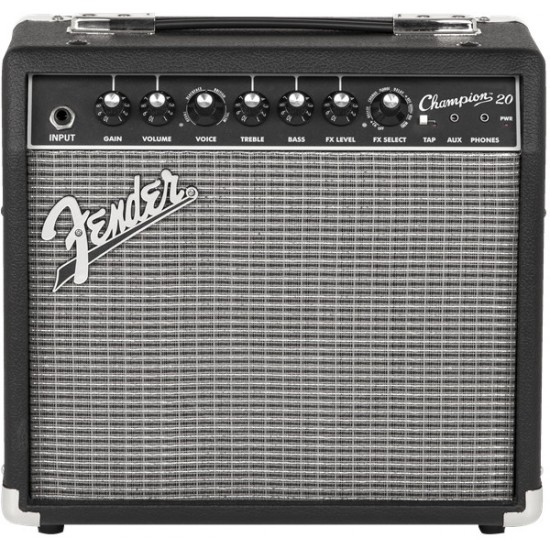 COMBO GUITARRA FENDER CHAMPION 20