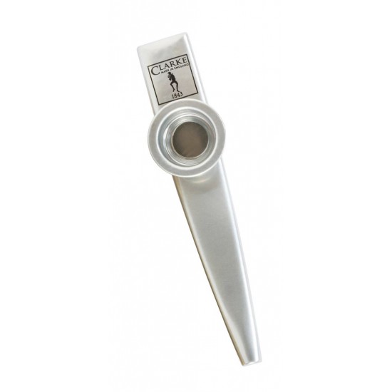KAZOO CLARKE PREMIUM METAL PRATEADO COATED BLISTER