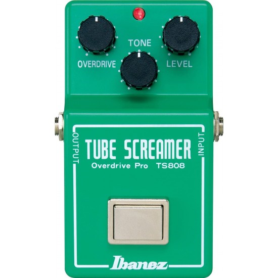 PEDAL IBANEZ TS808 T.SCREAMER OVERDRIVE PRO