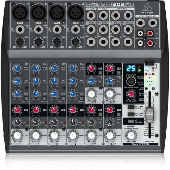 BEHRINGER XENYX 1202FX