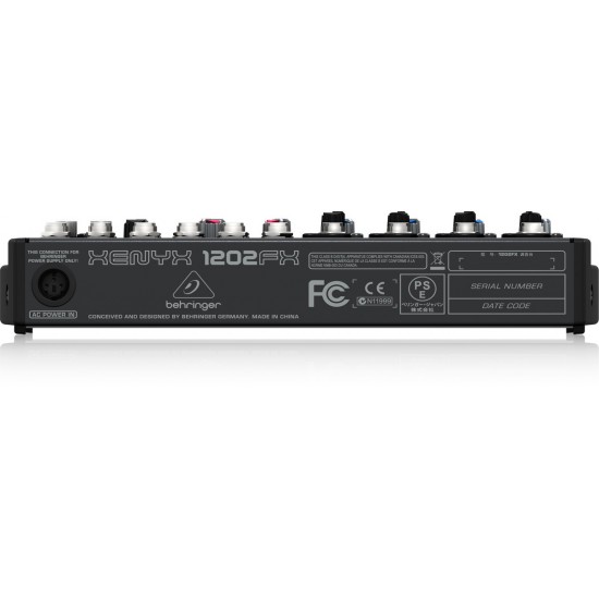 BEHRINGER XENYX 1202FX