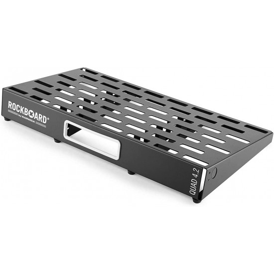 PEDALBOARD ROCKBOARD QUAD 4.2 B C/ GIG BAG