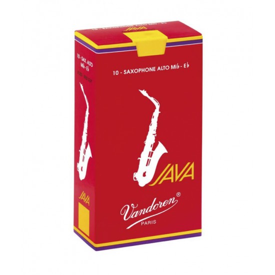 VANDOREN JAVA "FILED - RED CUT" Nº2,5 SAX ALTO