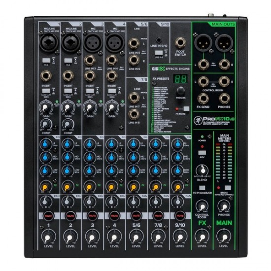 MACKIE PROFX10V3+