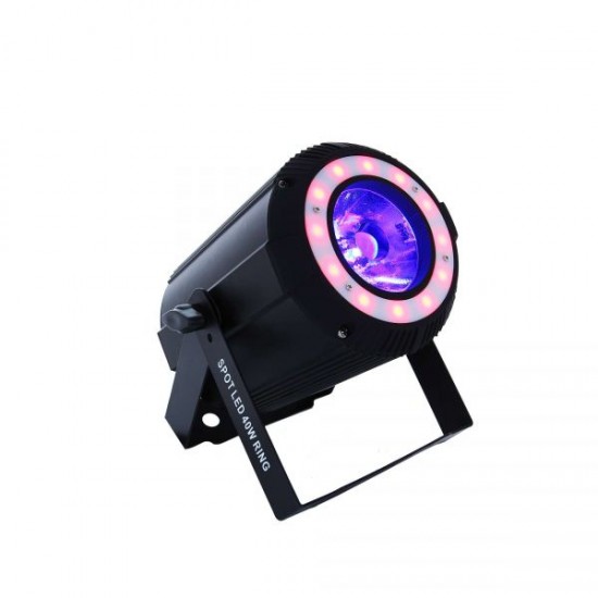 PROJETOR POWER ACOUSTICS SPOT LED 40W RING