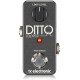 PEDAL TC ELECTRONIC DITTO LOOPER