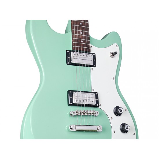 GUITARRA ELÉTRICA GUILD  JETSTAR SEAFOAM GREEN