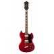 GUITARRA ELÉTRICA GUILD S-100 POLARA CHERRY RED