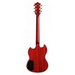 GUITARRA ELÉTRICA GUILD S-100 POLARA CHERRY RED