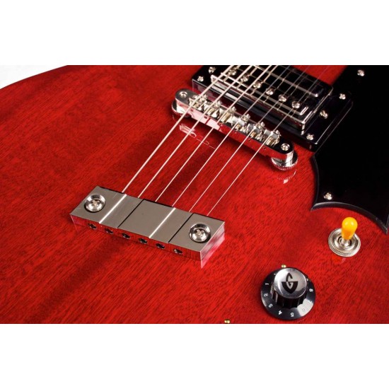 GUITARRA ELÉTRICA GUILD S-100 POLARA CHERRY RED