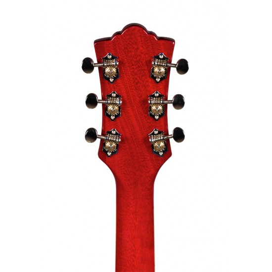 GUITARRA ELÉTRICA GUILD S-100 POLARA CHERRY RED