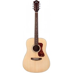 GUITARRA SEMI-ACÚSTICA GUILD D-240E NATURAL