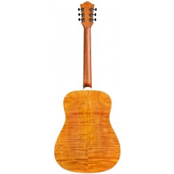 GUITARRA SEMI-ACÚSTICA GUILD D-240E NATURAL