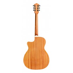 GUITARRA SEMI-ACÚSTICA GUILD OM-240CE CW NATURAL