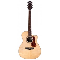 GUITARRA SEMI-ACÚSTICA GUILD OM-250CE CW RESERVE NATURAL