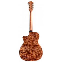 GUITARRA SEMI-ACÚSTICA GUILD OM-260CE CW DELUXE BURL EB