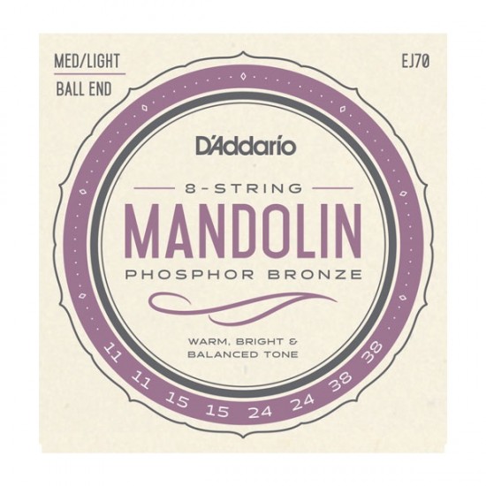 CORDAS D'ADDARIO EJ70