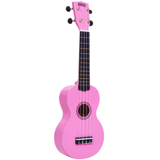 UKULELE MAORI PINK