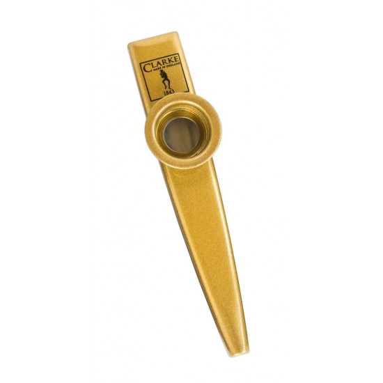 KAZOO CLARKE PREMIUM METAL DOURADO COATED BLISTER