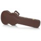 SACO GUITARRA ELÉTRICA GATOR GW-SG-BROWN DELUXE ELECTRIC GUITAR CASE